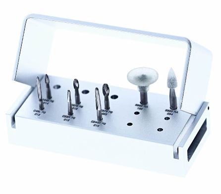 1389-ORTHODONTIC FG BURS Set