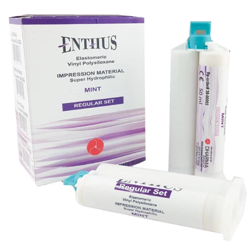 Dharma ENTHUS VPS, Spearmint, 4 x 50ml cartridges