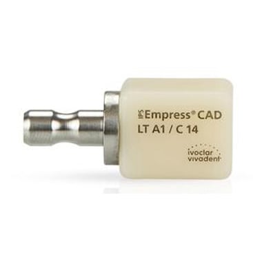 Ivoclar Vivadent IPS Empress CAD CEREC inLab LT blocks, 5/pk