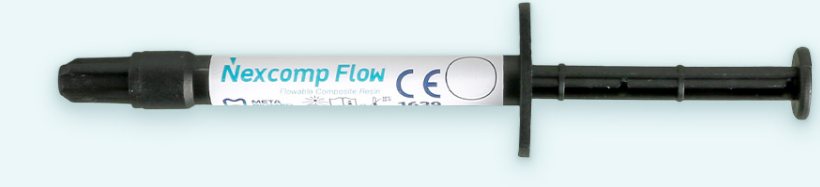 Meta Biomed Nexcomp Flow Nano Hybrid Flowable Dental Composite Resin