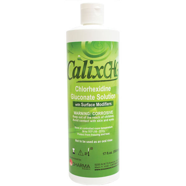Dharma CALIX-CHG 2% Chlorhexidine Gluconate Solution
