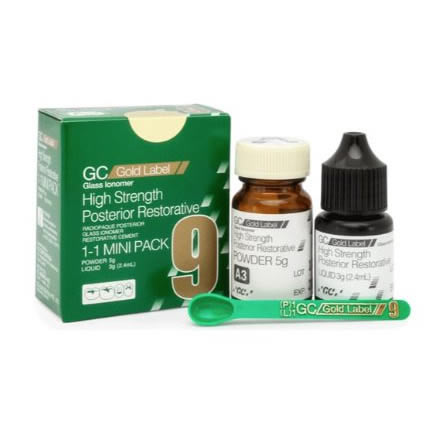 GC Gold Label 9 Posterior Restorative , Shade A3 Mini Pack