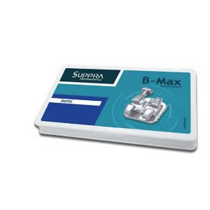 B-Max Mini Roth Bracket, 0.22, 6X6, 20/Pk