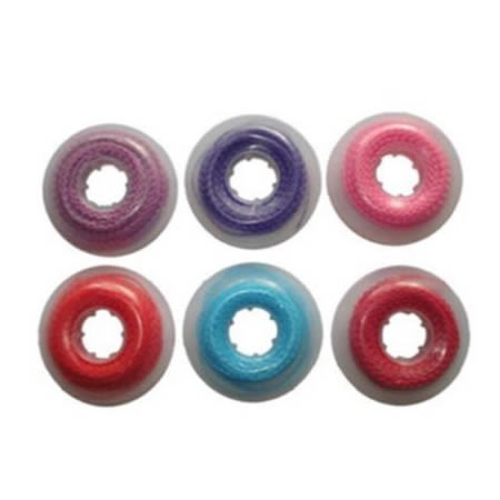 Power Chain - Short, White 15 ft. spool.