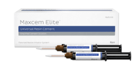 Maxcem Elite White Clear Refill