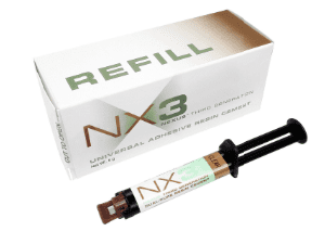 NX3 Dual-Cure Refil White