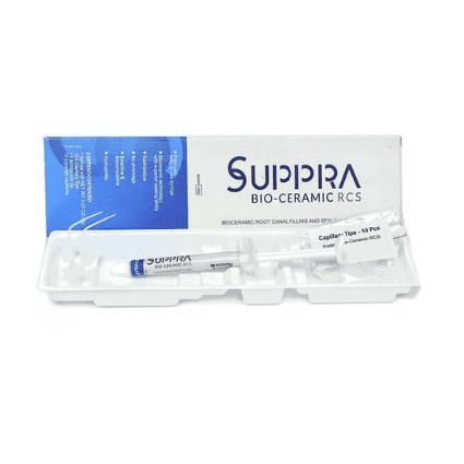 SUP 40058-SUPPRA BIO-CERAMIC RCS Root Canal Sealer, 2 Gm