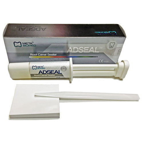 Adseal Resin-Based Root Canal Sealer, Radiopaque, 13.5 Gm. Dual Syringe