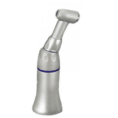 Contra-Angle Push Button 1:1 Direct Drive ISO E-Type External Water Spray.