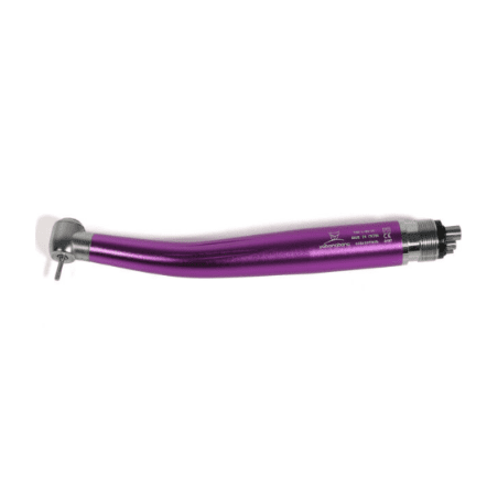 High Speed PB "Color Full" Handpiece - PURPLE High Strength Fiber Handle