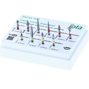 1326-Jota Diamond Composite Finishing Set