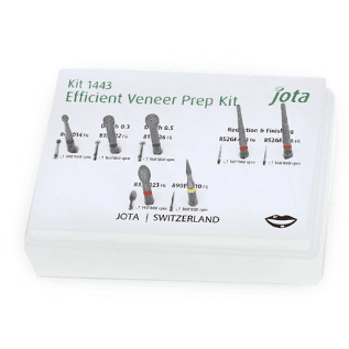 1443-Jota Veneer Prep Kit, FG Shank.
