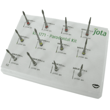 1771-Jota Paradontal Bur Set