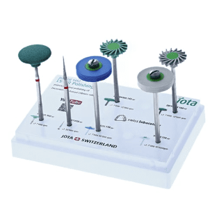 1452-Jota Laboratory LS-ZIR Polishing Kit HP Shank.