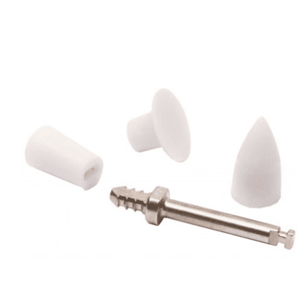 Optimize Abrasive Silicone Assorted Refill