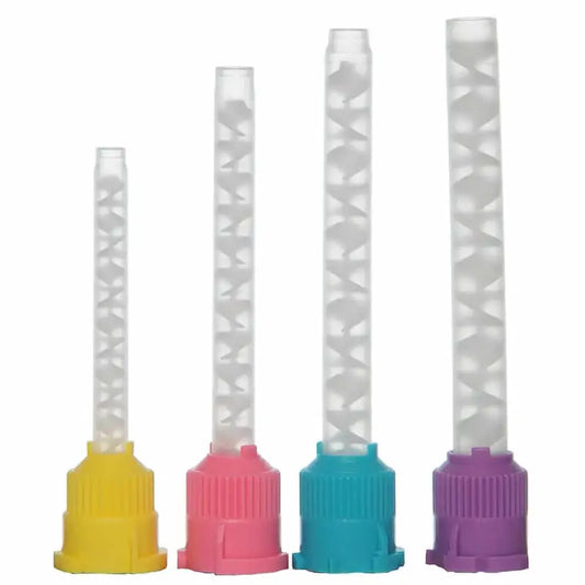 Dharma ENTHUS Mixing Tips Yellow (4.2 x 12) 48 Counts