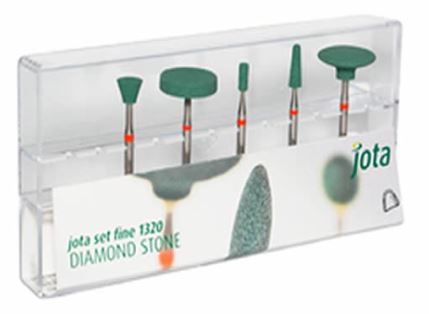 1320-Jota Diamond Stones Set