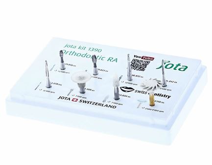 1390-Jota ORTHODONTIC RA BURS