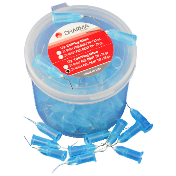 Dharma Pre-Bent Needle Applicator Tips