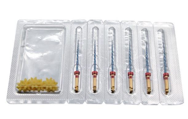 Suppra 25mm Endodontic Bella Files III. Pack of 6 Files