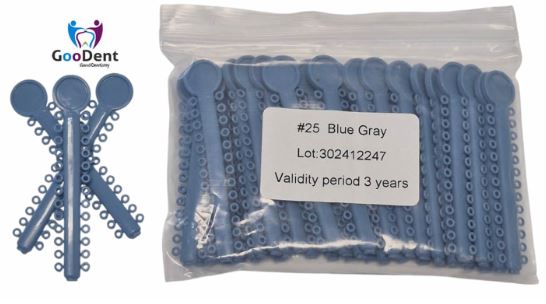 Orthodontic Ligature Tie (Bag of 40×26= 1040 o-rings). Different Colors