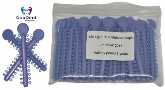 Orthodontic Ligature Tie (Bag of 40×26= 1040 o-rings). Different Colors