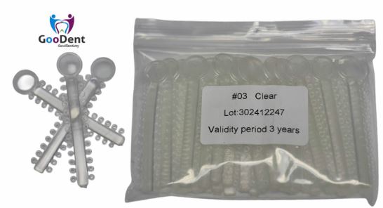 Orthodontic Ligature Tie (Bag of 40×26= 1040 o-rings). Different Colors