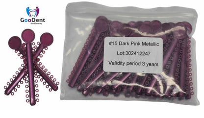Orthodontic Ligature Tie (Bag of 40×26= 1040 o-rings). Different Colors