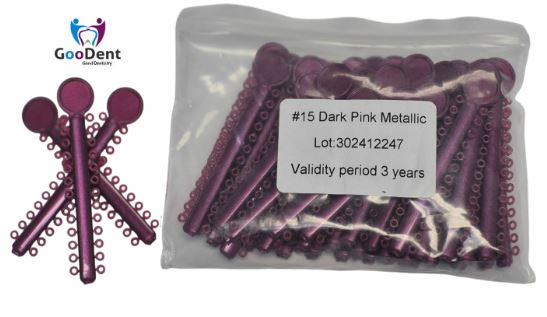 Orthodontic Ligature Tie (Bag of 40×26= 1040 o-rings). Different Colors