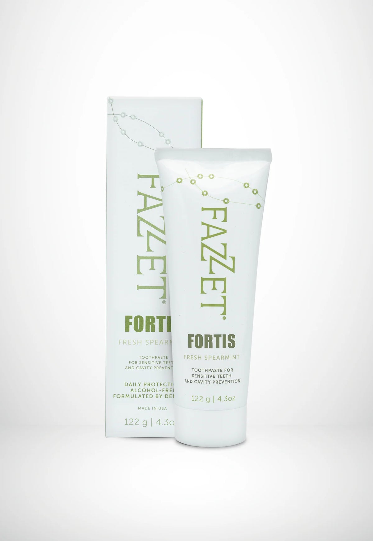 Fazzet Toothpastes