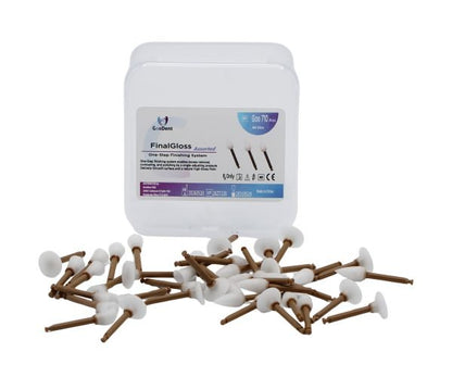 GooDent FinalGloss Polishing System by 40pcs