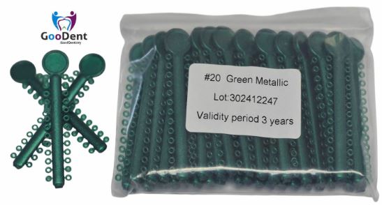 Orthodontic Ligature Tie (Bag of 40×26= 1040 o-rings). Different Colors