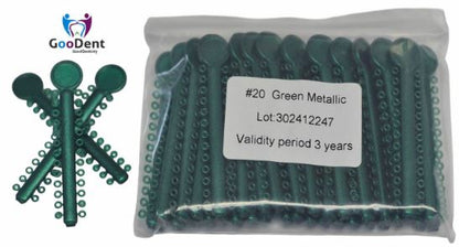 Orthodontic Ligature Tie (Bag of 40×26= 1040 o-rings). Different Colors