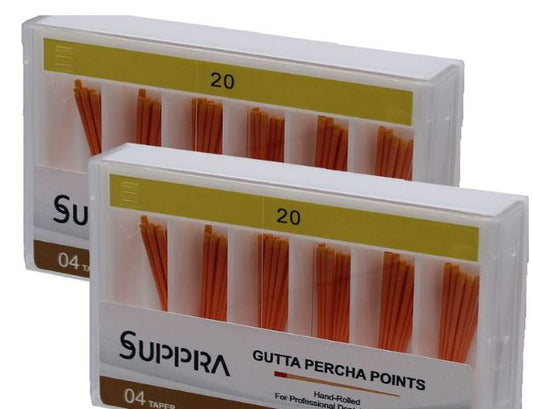 Gutta Percha. Pack of 60