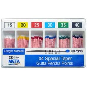 Meta Biomed Gutta Percha Points