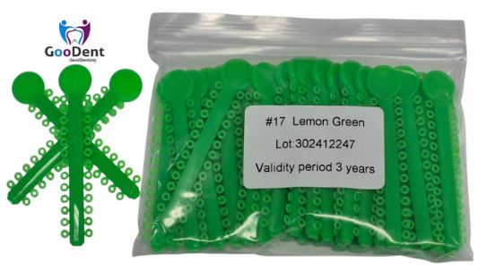 Orthodontic Ligature Tie (Bag of 40×26= 1040 o-rings). Different Colors