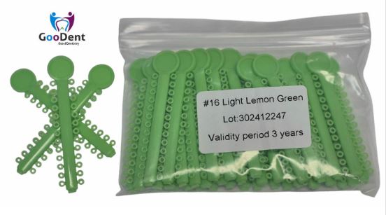 Orthodontic Ligature Tie (Bag of 40×26= 1040 o-rings). Different Colors