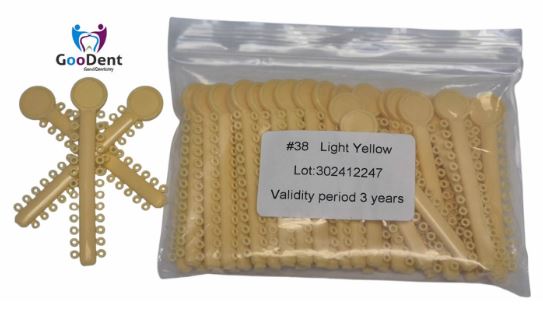 Orthodontic Ligature Tie (Bag of 40×26= 1040 o-rings). Different Colors