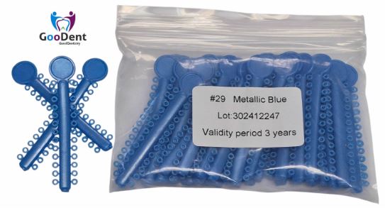 Orthodontic Ligature Tie (Bag of 40×26= 1040 o-rings). Different Colors