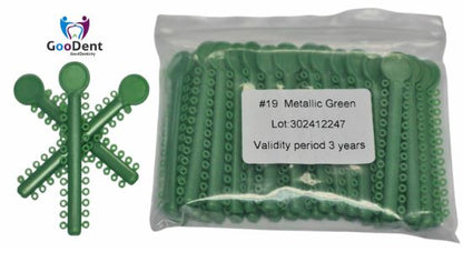 Orthodontic Ligature Tie (Bag of 40×26= 1040 o-rings). Different Colors