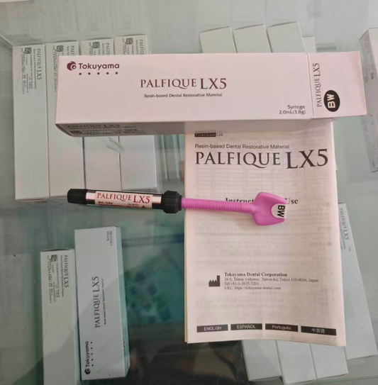 Tokuyama Palfique  LX5 Resin Based Dental 3.8gm