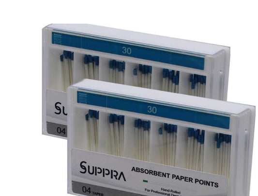 Absorbent Paper Points. Pack of 100
