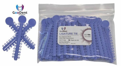 Orthodontic Ligature Tie (Bag of 40×26= 1040 o-rings). Different Colors