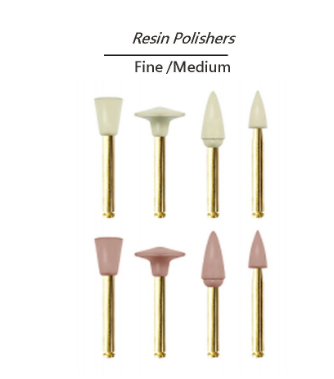 GooDent Composites polishing System Fine / Medium. 8pcs