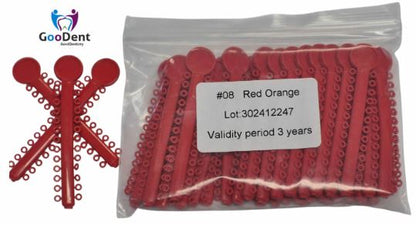 Orthodontic Ligature Tie (Bag of 40×26= 1040 o-rings). Different Colors