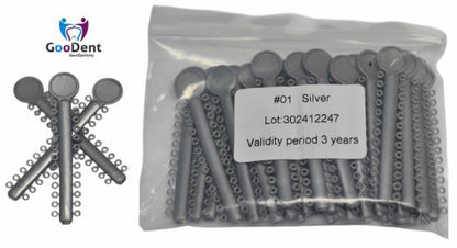 Orthodontic Ligature Tie (Bag of 40×26= 1040 o-rings). Different Colors