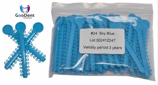Orthodontic Ligature Tie (Bag of 40×26= 1040 o-rings). Different Colors