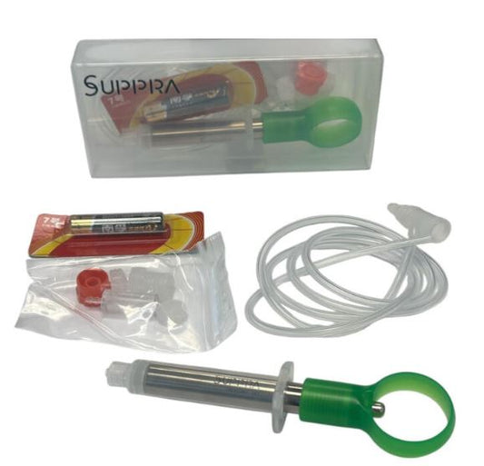 SUPPRA Negative Pressure Irrigation Syringe System