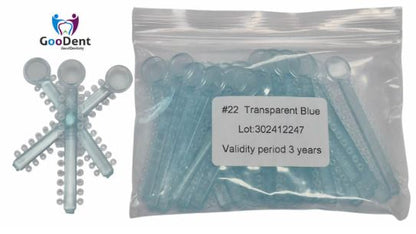 Orthodontic Ligature Tie (Bag of 40×26= 1040 o-rings). Different Colors