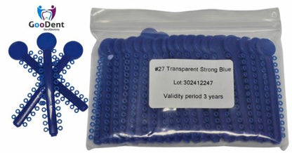 Orthodontic Ligature Tie (Bag of 40×26= 1040 o-rings). Different Colors